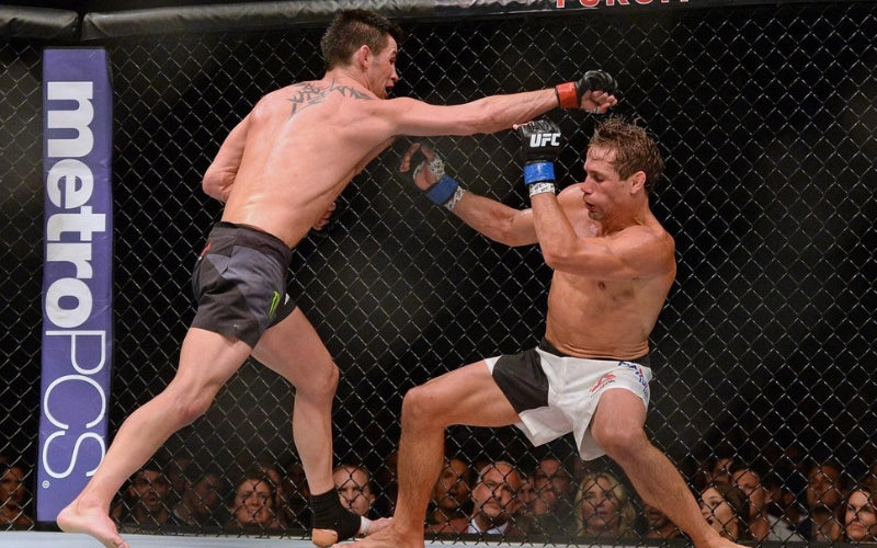 Dominick Cruz vs. Urijah Faber