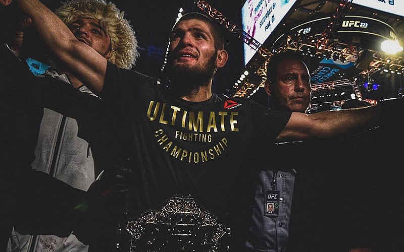 Khabib "The Eagle" Nurmagomedov