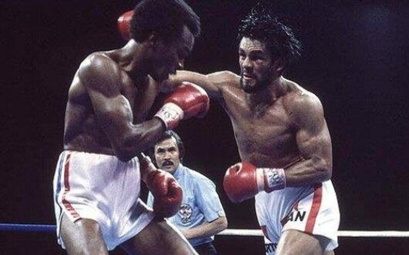 Roberto Duran vs. Sugar Ray Leonard