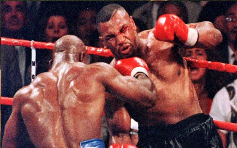 Mike Tyson vs. Evander Holyfield