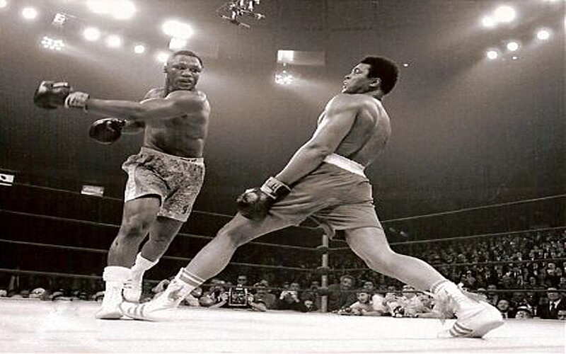 Muhammad Ali vs. Joe Frazier