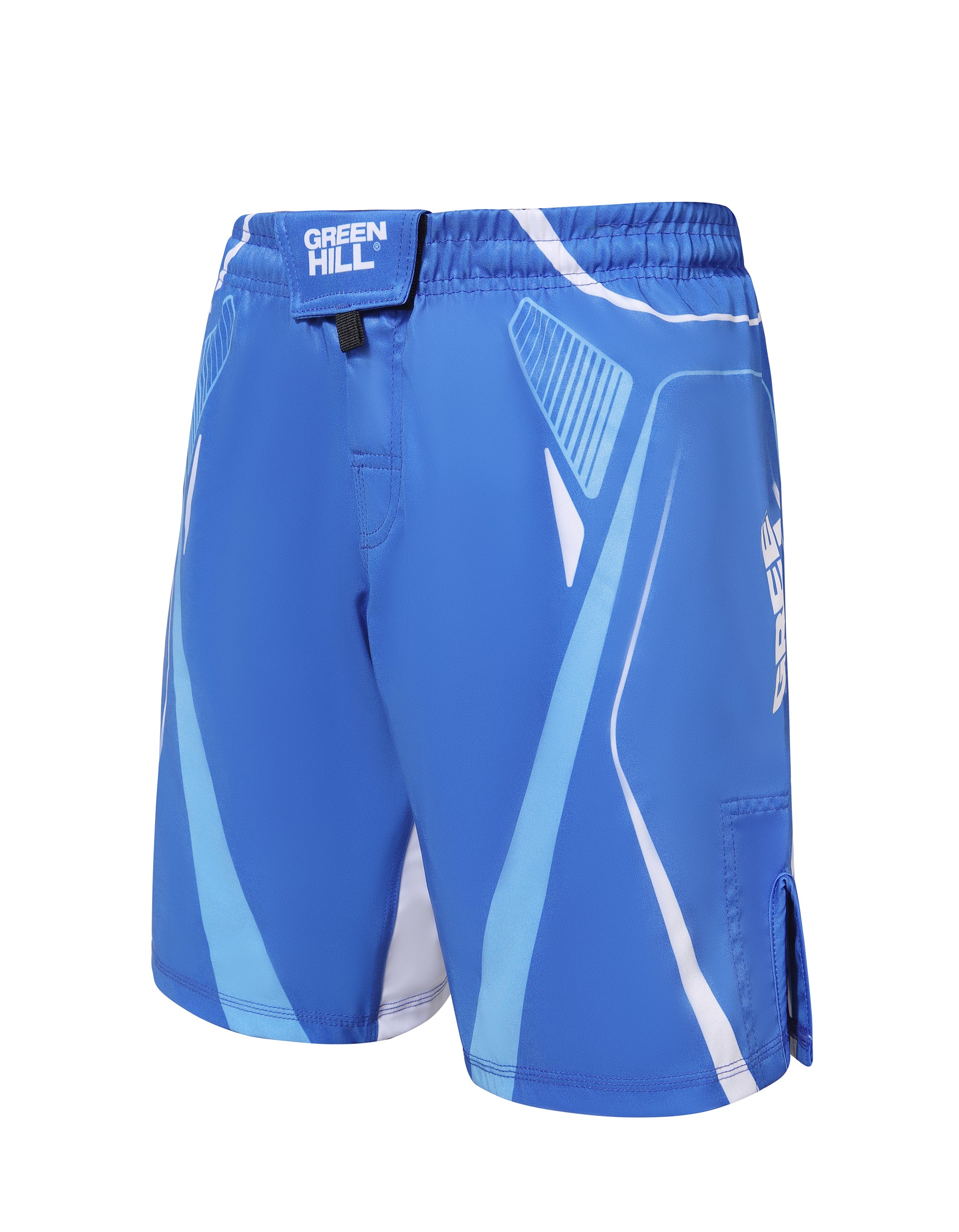 GREEN HILL New MMA Shorts IMMAF APPROVED Blue 2023 – Green Hill Sports