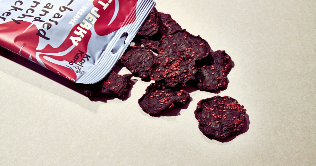 Karl Karlo Beet Jerky Snack