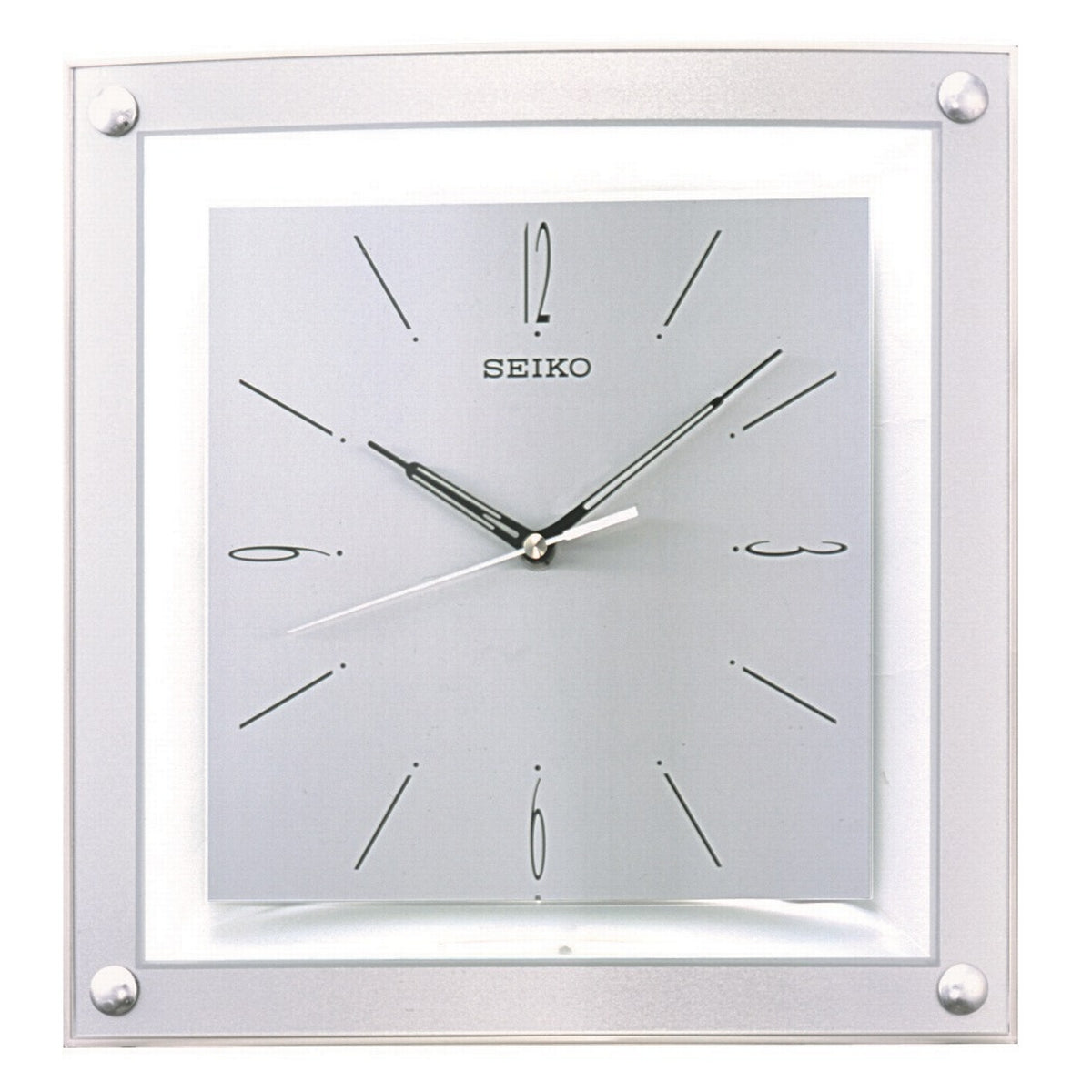 seiko wall clock quiet sq sweep second hand – LUVADO