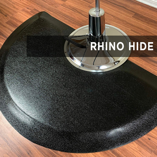 Rhino Hide Black 24 in. x 36 in. Anti-Fatigue Mat