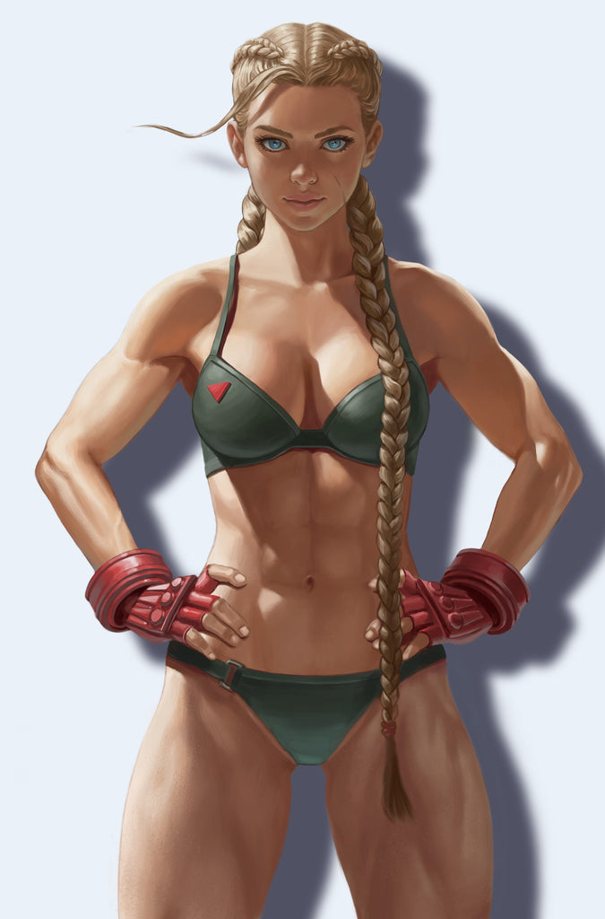 Street Fighter Bikini