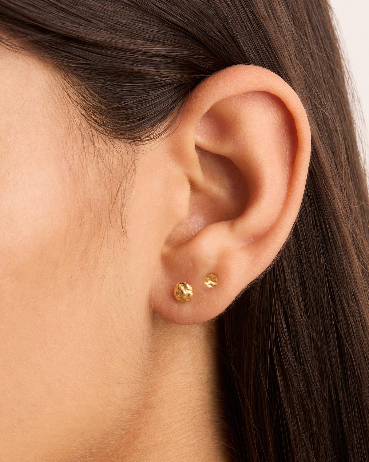 James Avery 14K Gold Mini Flower Stud Earrings | Dillard's