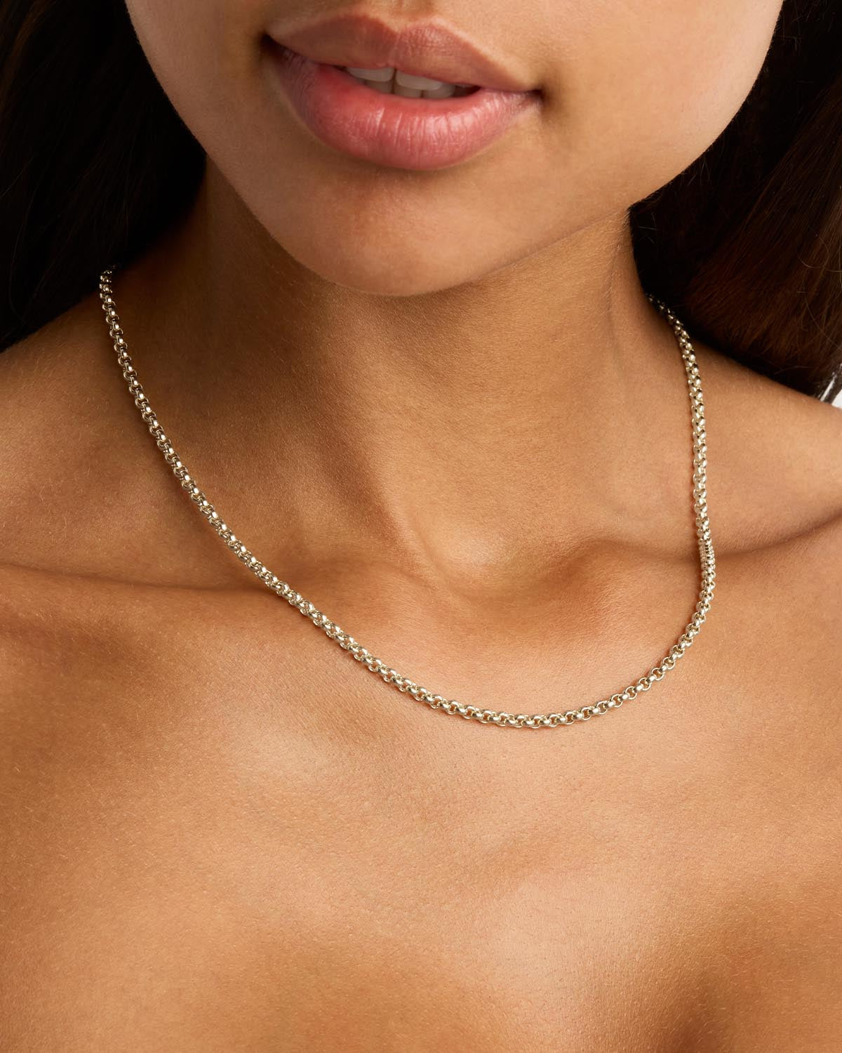 Rope Chain Tennis Necklace - 4NFJ1PDMTL - Sorrelli