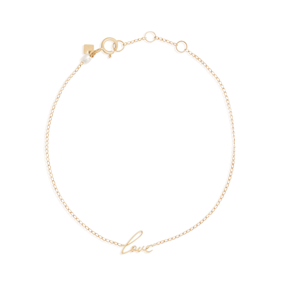 By Charlotte | 14k Gold All You Need Bracelet