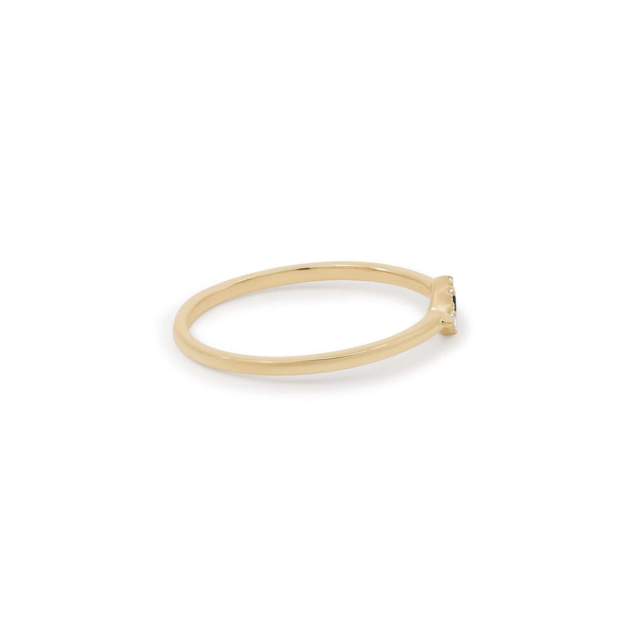 14k Gold Evil Eye Ring | Buy Now, Pay Later | By Charlotte