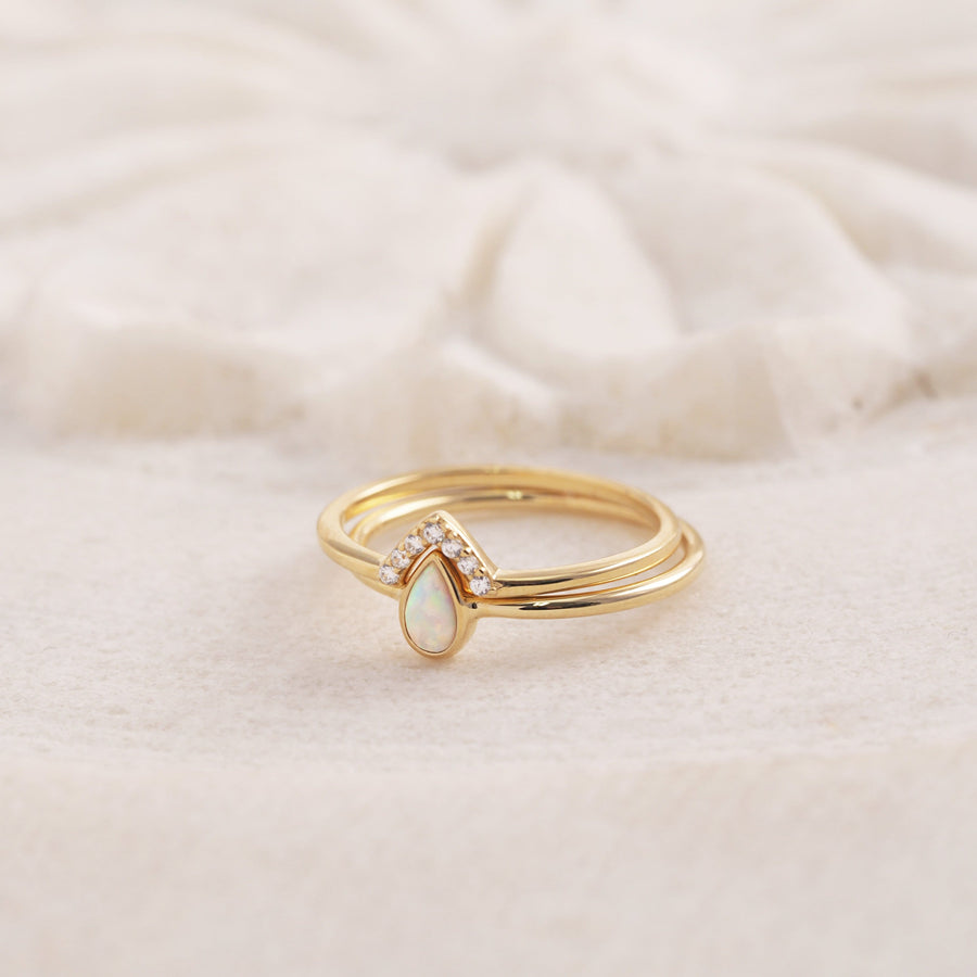 By Charlotte | Gold Truth Ring
