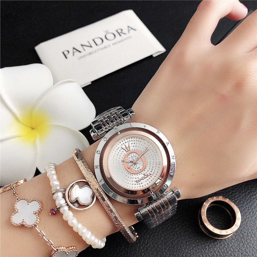 Reloj Pandora Cuarzo De Mujer + Gratis – Diversity.Shop