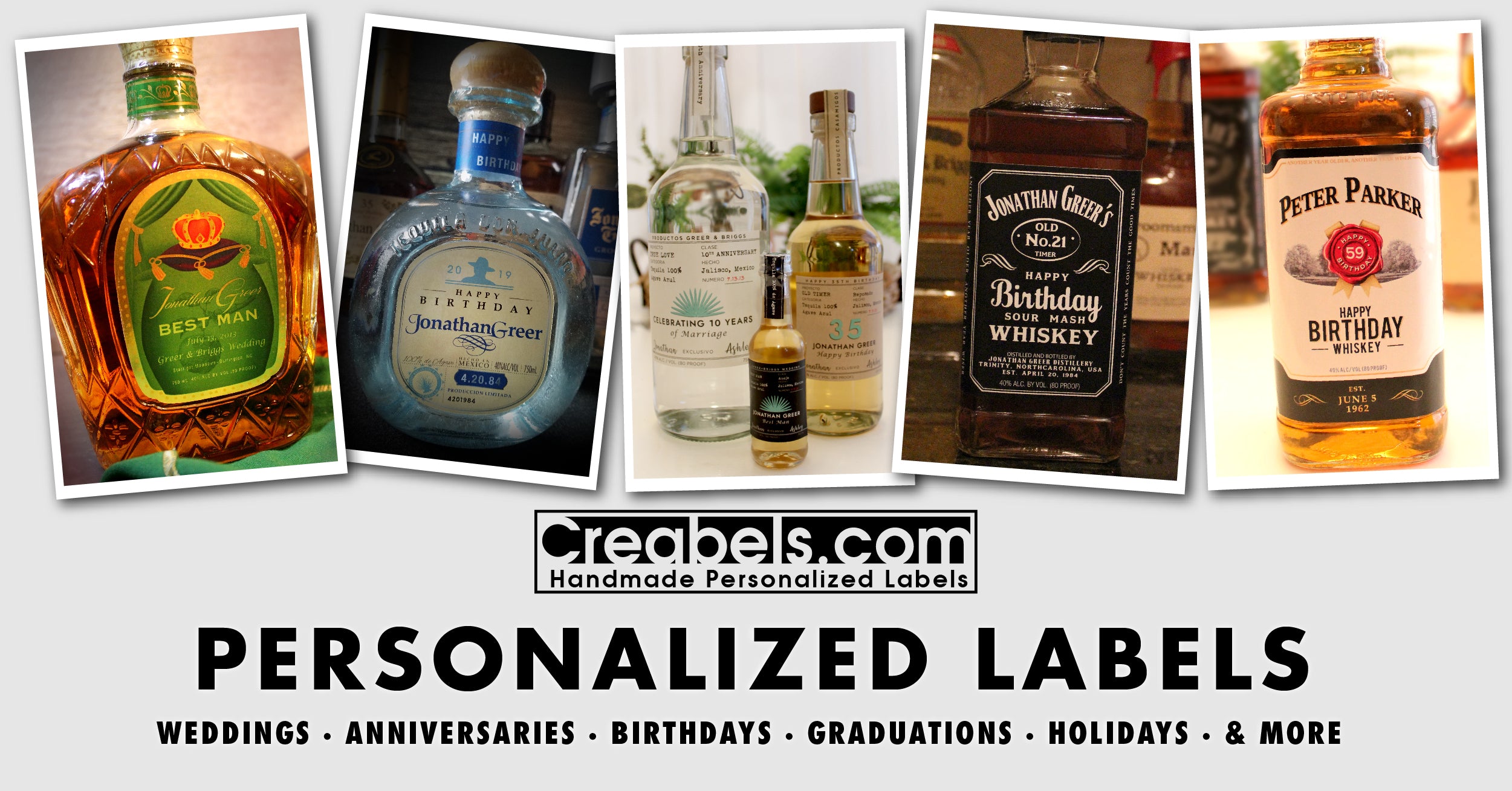 Creabels: Personalized Labels