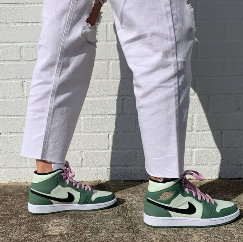 jordan 1 mid dutch green