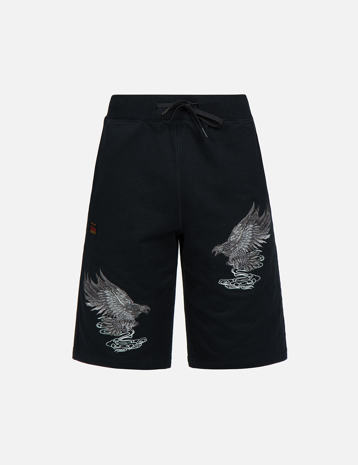 Multi Branding Regular Fit Layered Sweat Shorts – EVISU