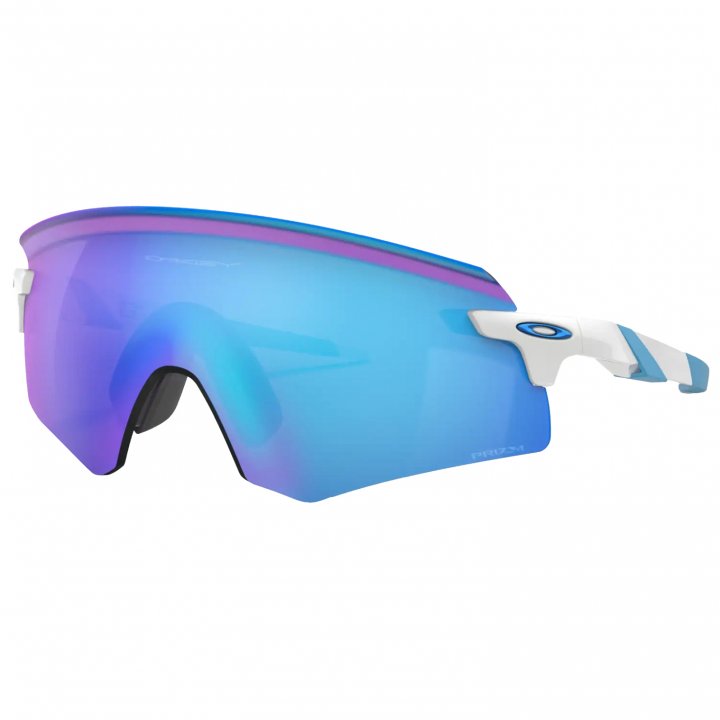 GAFAS ENCODER POLISHED WHITE/PRIZM SAPPHIRE