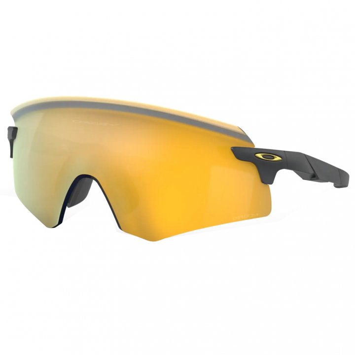 GAFAS ENCODER MATTE CARBON/PRIZM 24K