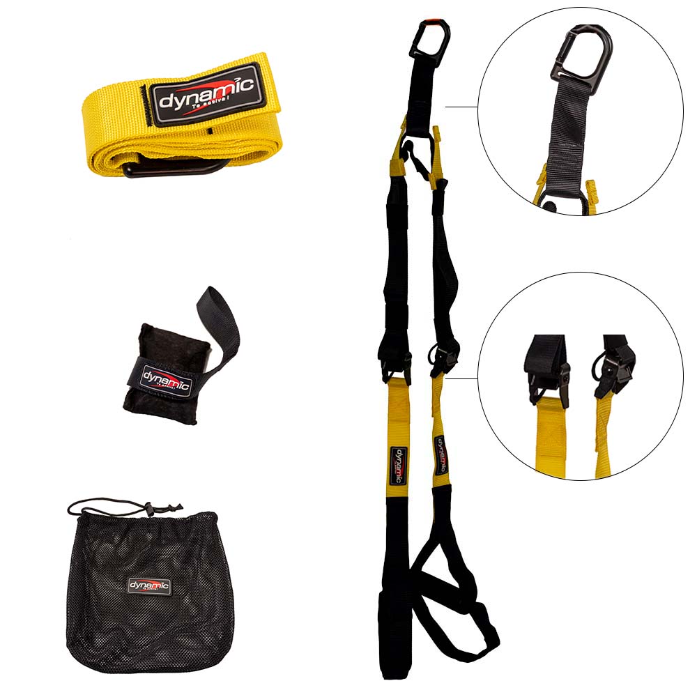 KIT ENTRENAMIENTO TRX SERIE 3