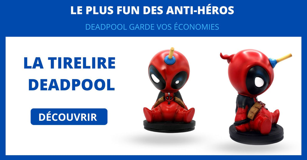 tirelire deadpool