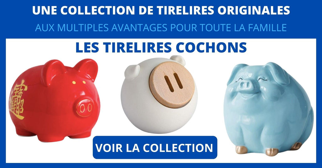 tirelire cochon