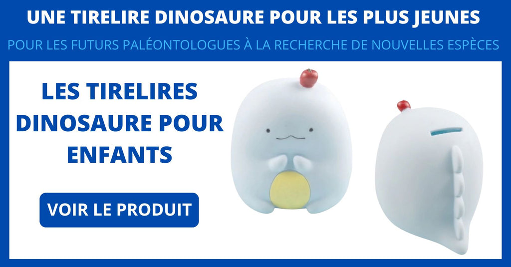 tirelire dinosaure enfant