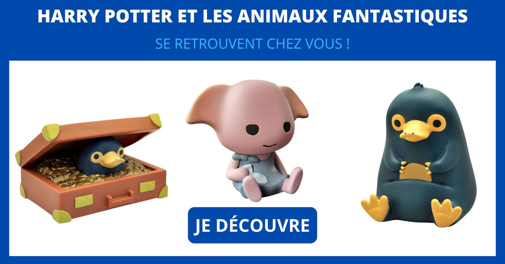 TIRELIRE LES ANIMAUX FANTASTIQUES