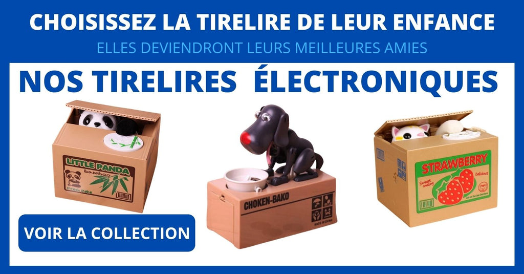 Tirelires électroniques