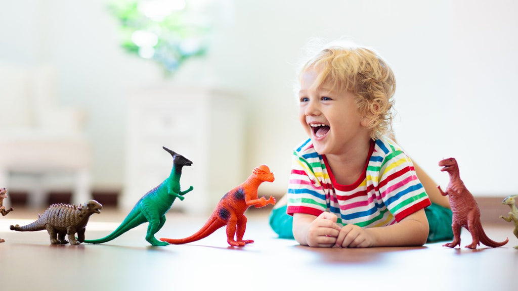 jouet tirelire dinosaure