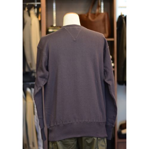 WAREHOUSE & CO. Lot 403 PLAIN スウェット無地 ネイビー