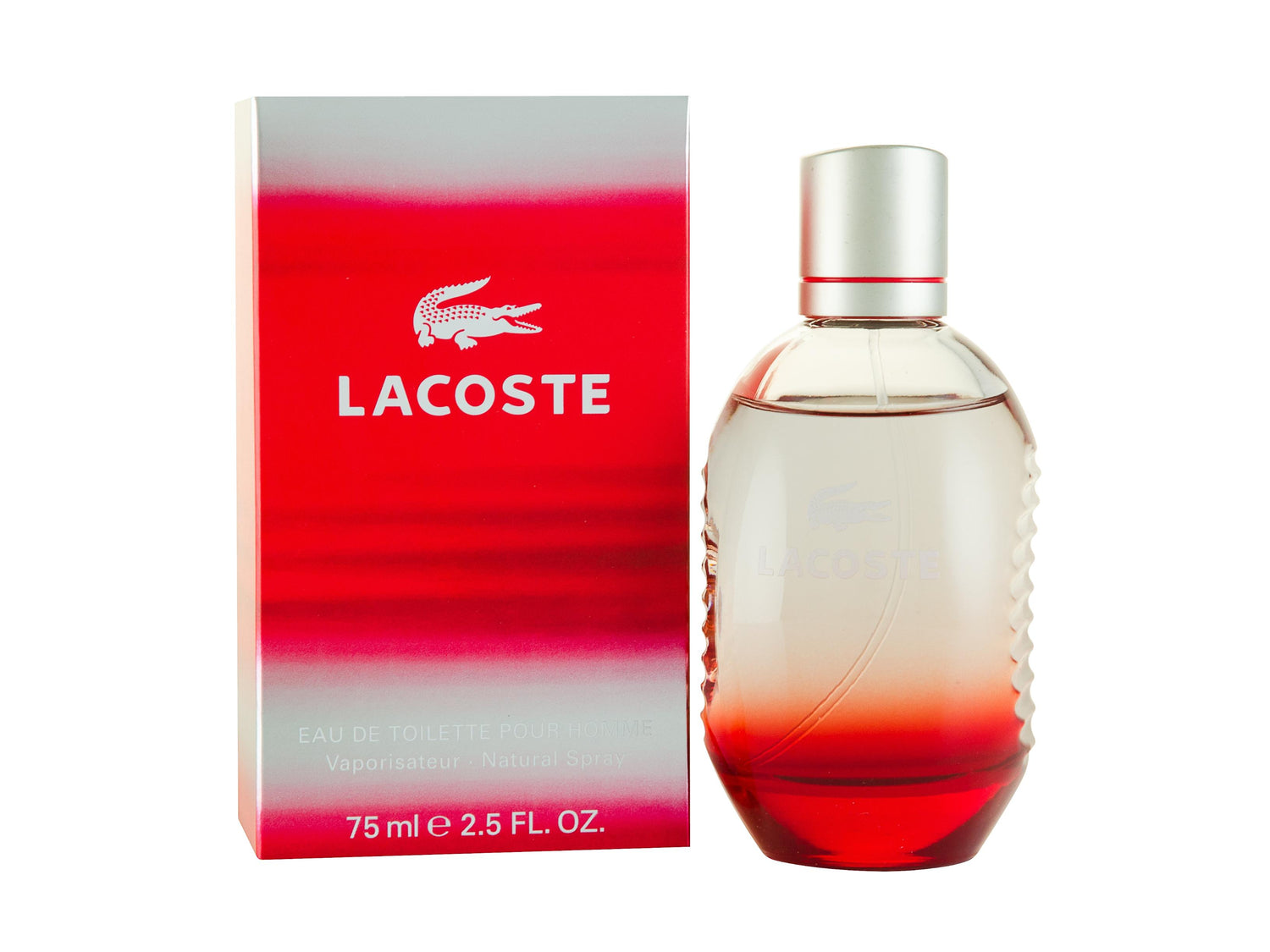 lacoste eau de toilette 75ml