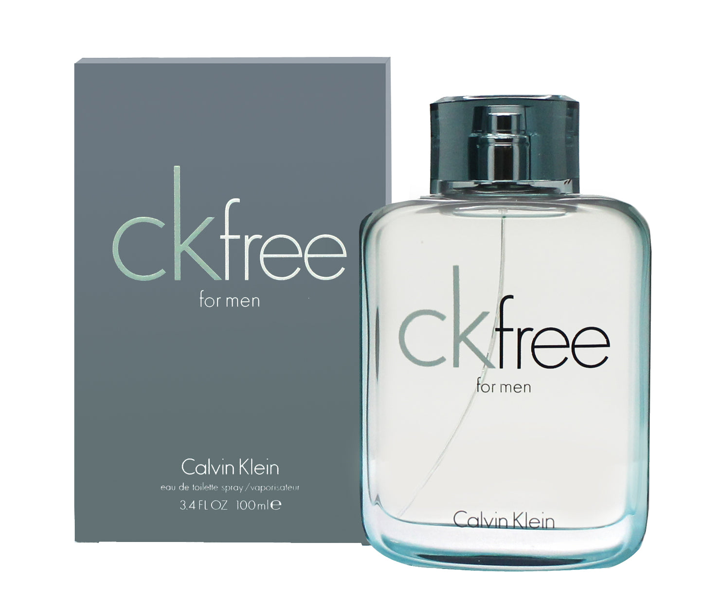 ck free eau de toilette 100ml