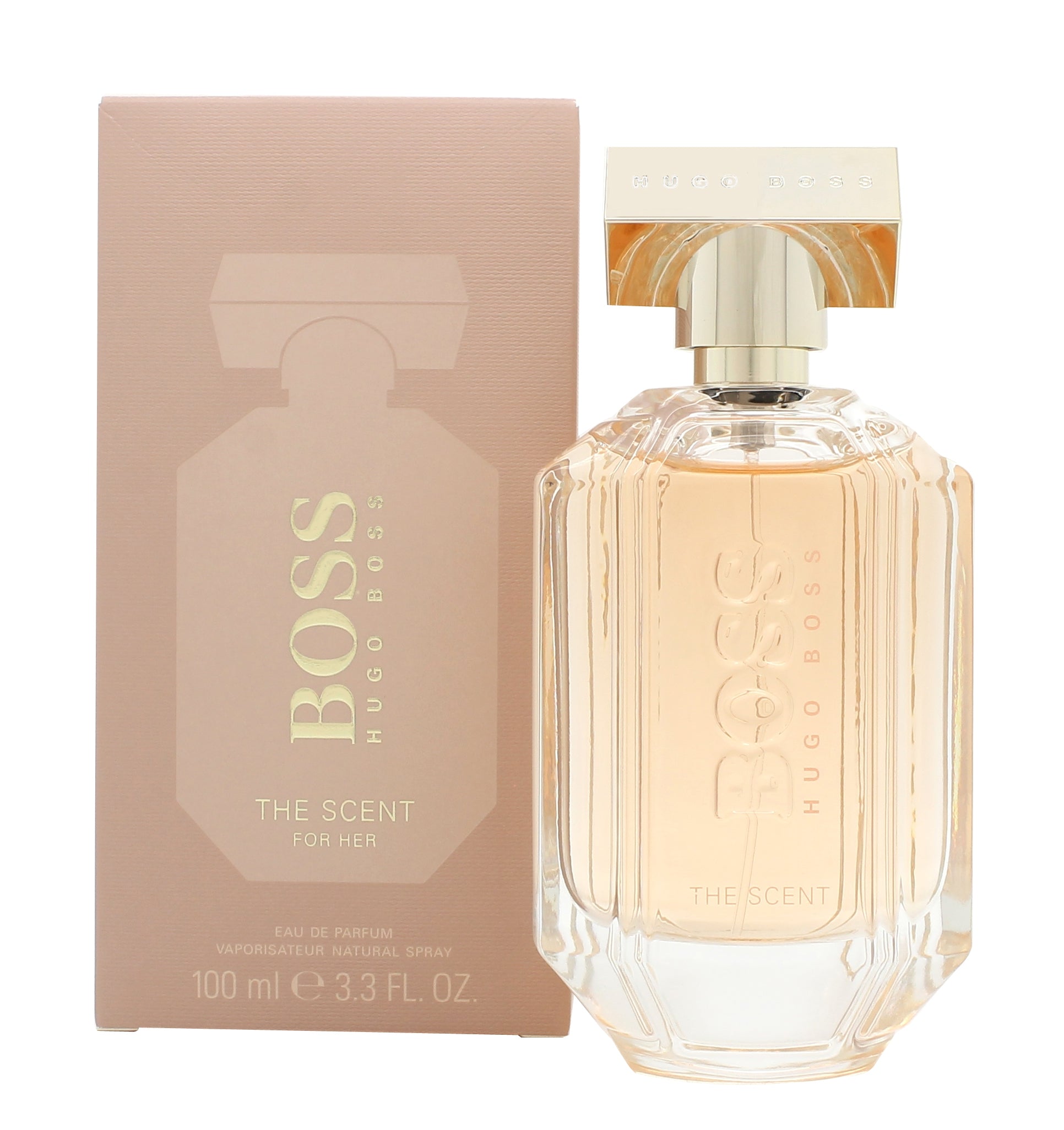 boss the scent 100ml for her