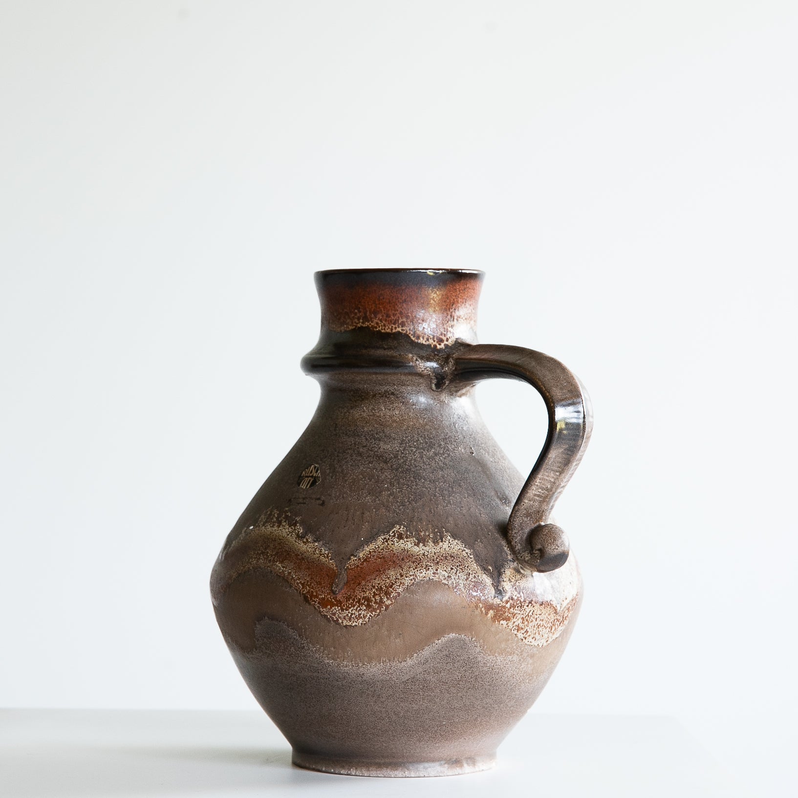 大好評です Marei Keramik 西ドイツ 花瓶 ファットラバ ビンテージ