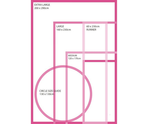 This chart shows the most popular sizes that we sell