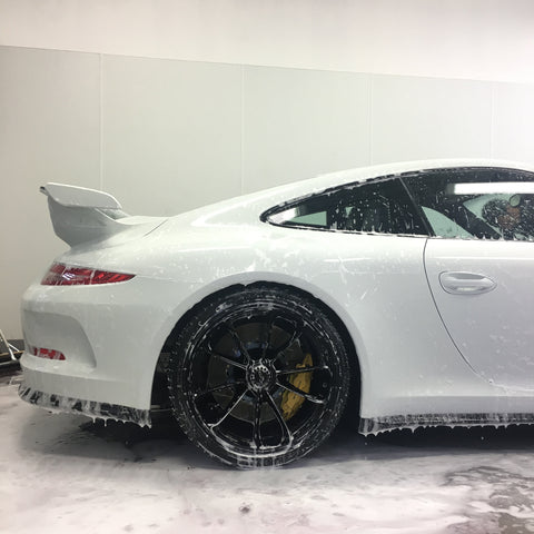 Porsche 911 GT3 - Winter Clean Up