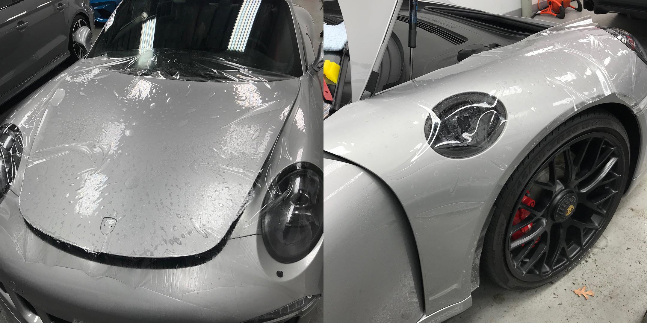 3M Clear Bra & 3M Paint Protection Film