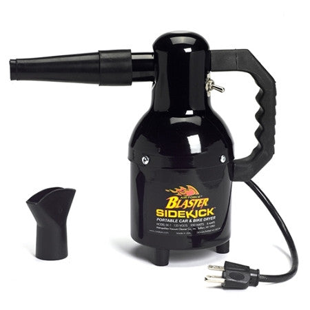 MetroVac Super Vac N Blaster, 8HP Car Dryer and Vacuum Combo