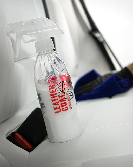 GYEON Q2M LEATHER CLEANER MILD. Gentle And Effective! Use Prior To