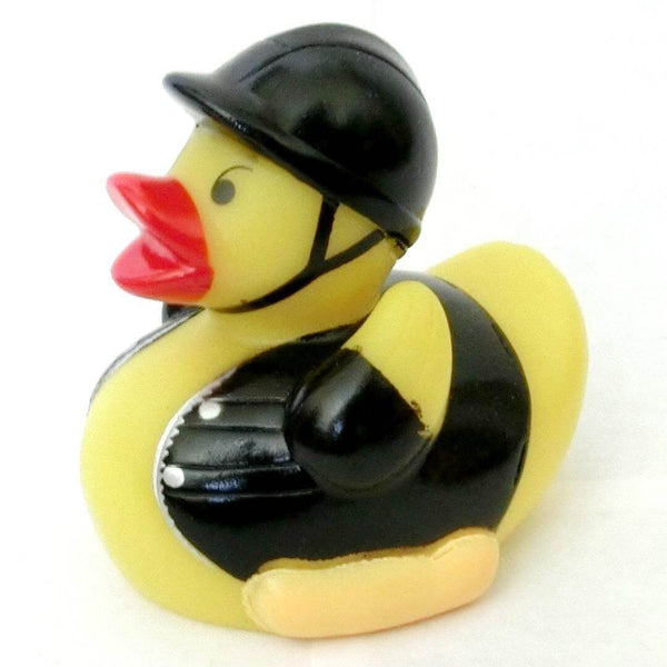 Biker Rubber Duck - Rubber Ducks For Sale In Bulk for $4.50 Only