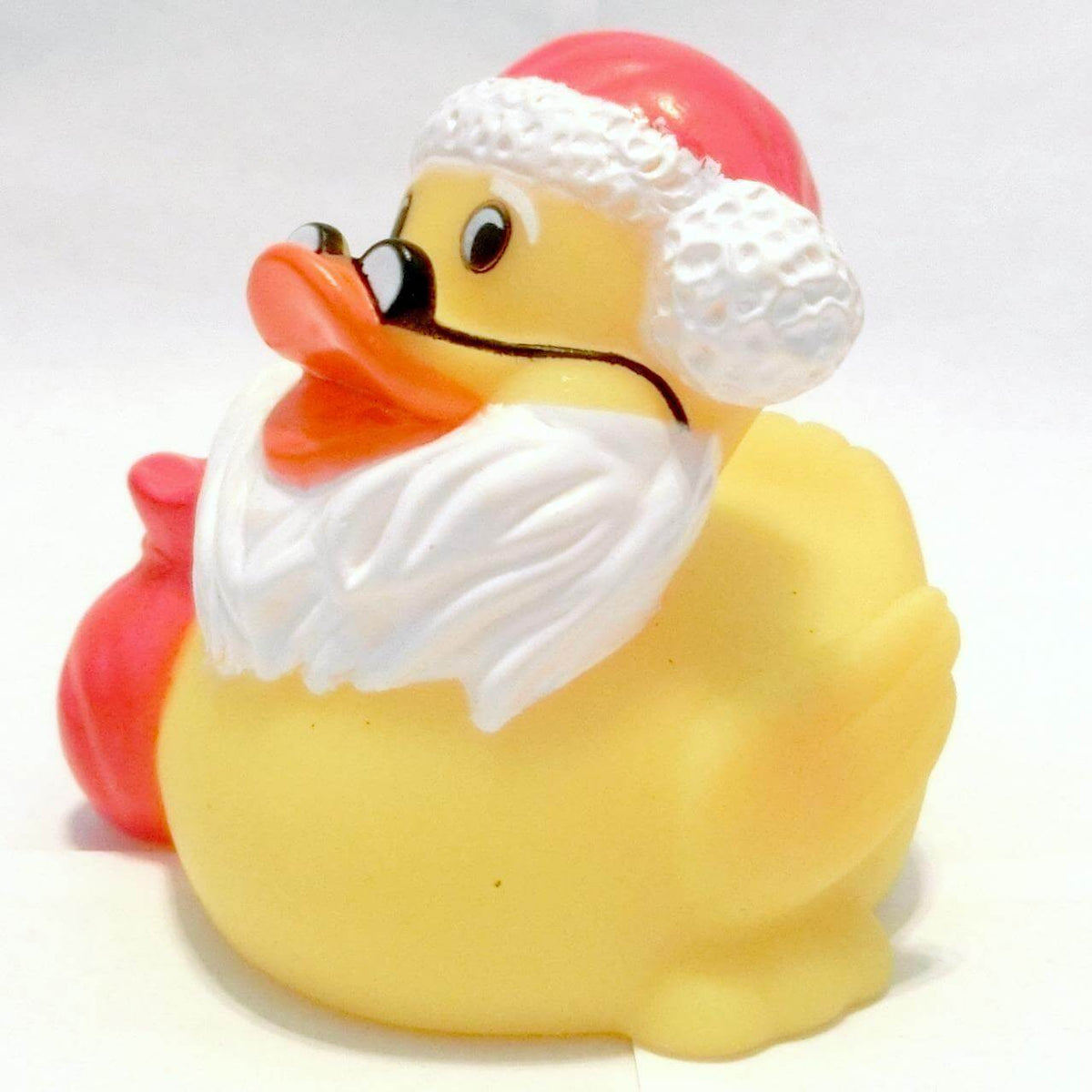 Rubber Santa Claus Duck - Holiday Themed Rubber Duck – DUCKY CITY