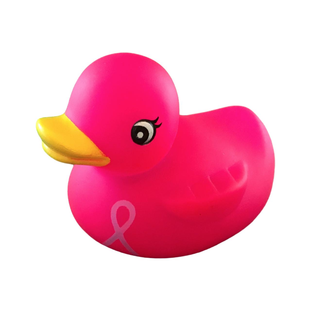 rubber duck pink