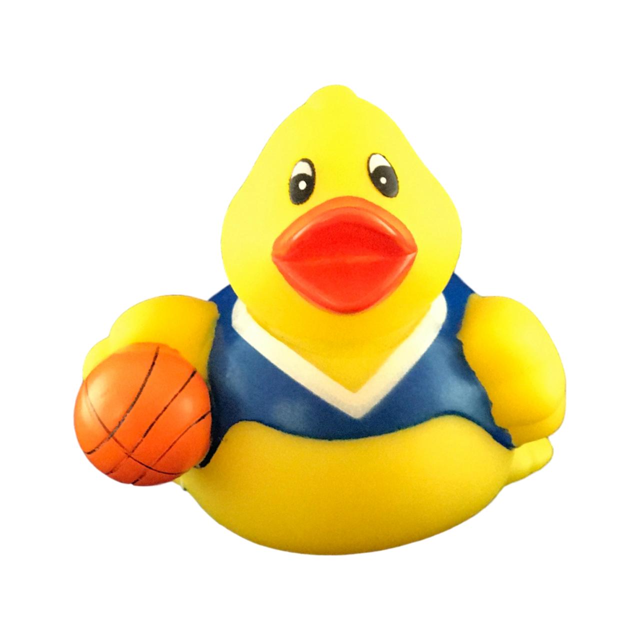 basketball rubber duck