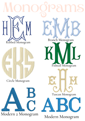 Monograms