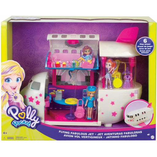 Kit Polly Pocket Boneca Infantil + Penteadeira Menina Rosa - Loja Zuza  Brinquedos