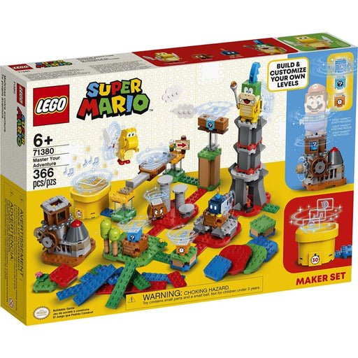 LEGO Super Mario Pack Inicial: Aventuras con Luigi, Juguete de Construcción  Mario Bros con Minifigura Interactiva, Regalos para Niños y Niñas de 6 Años  o Más y Fans del Videojuego 71387 