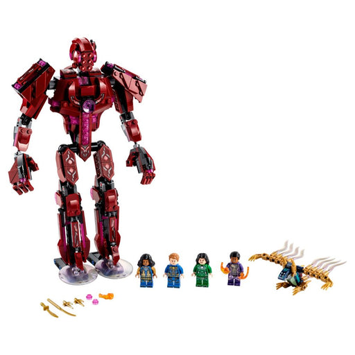 Armadura Robô do Wolwerine Super Heroes Marvel LEGO - 76202 - Colorido