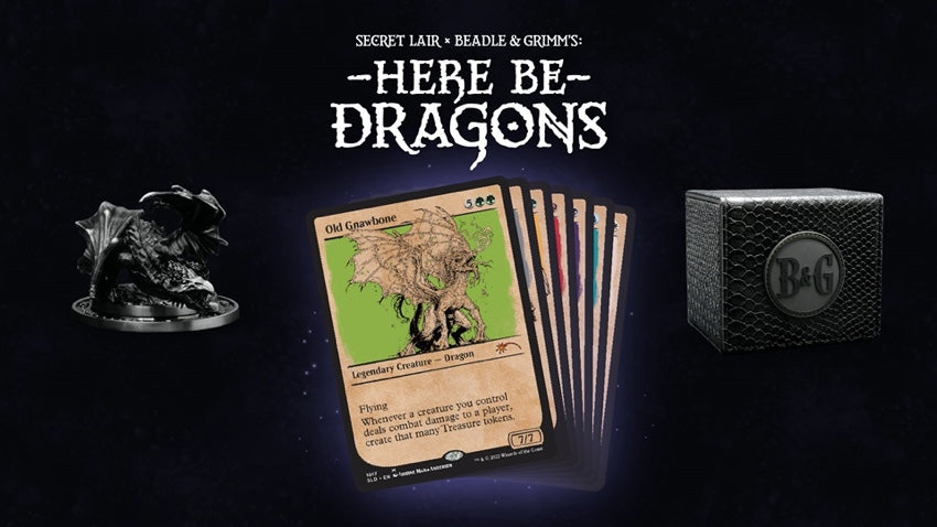 Magic The Gathering Secret Lair: MSCHF - FOIL – Dragon Divide