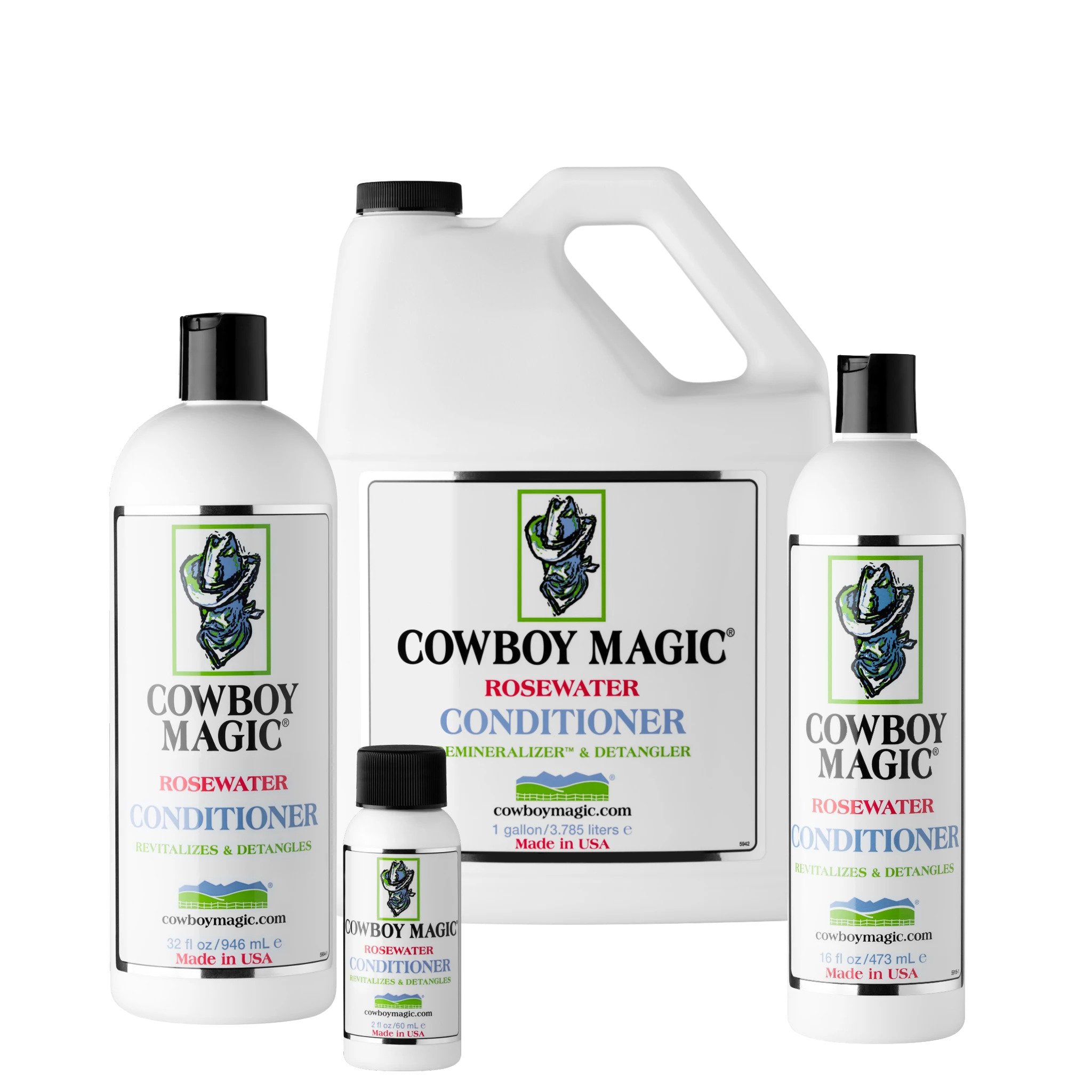 Cowboy Magic® Rosewater Conditioner, Horse, Pet