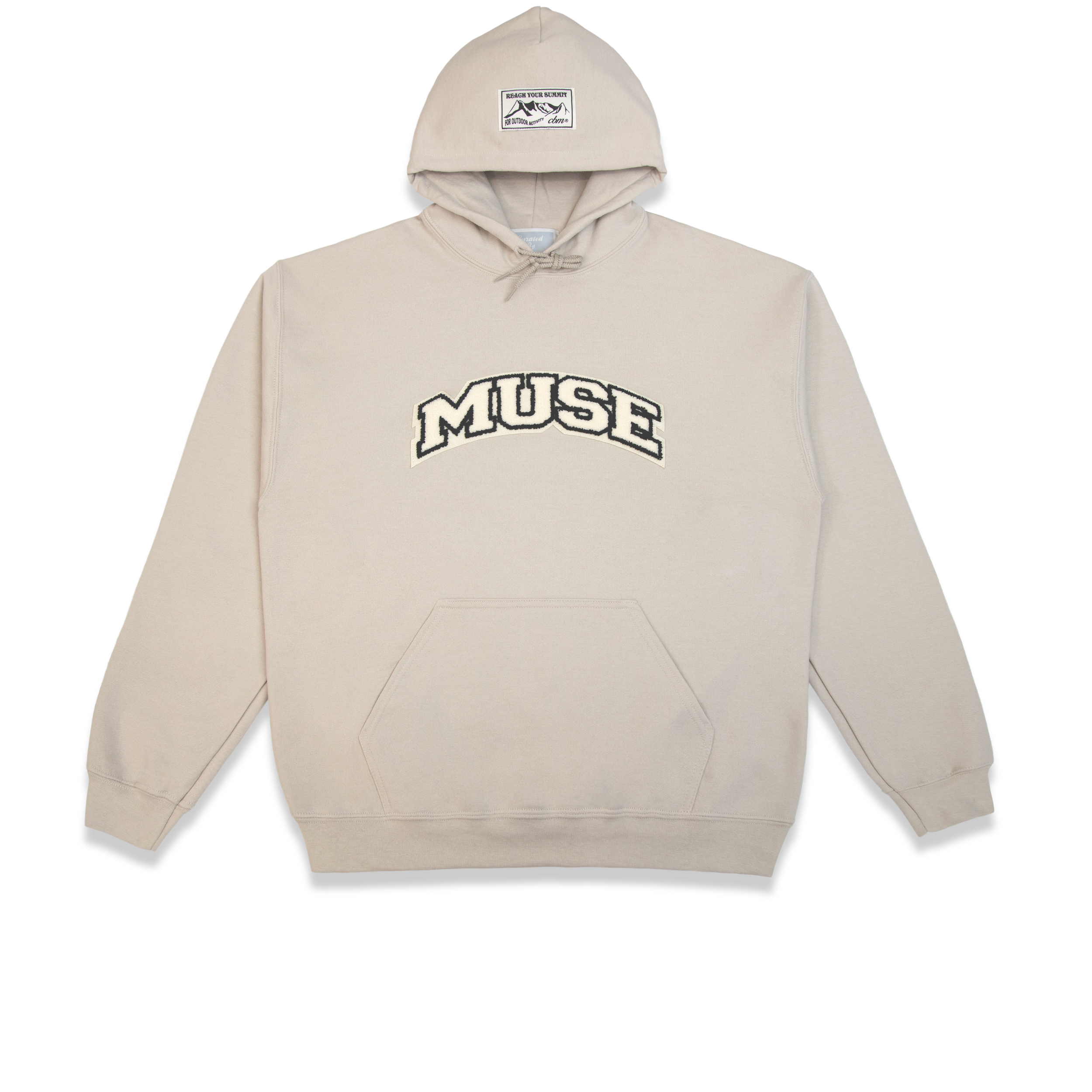 OG Chenille Pink Hoodie - Blush