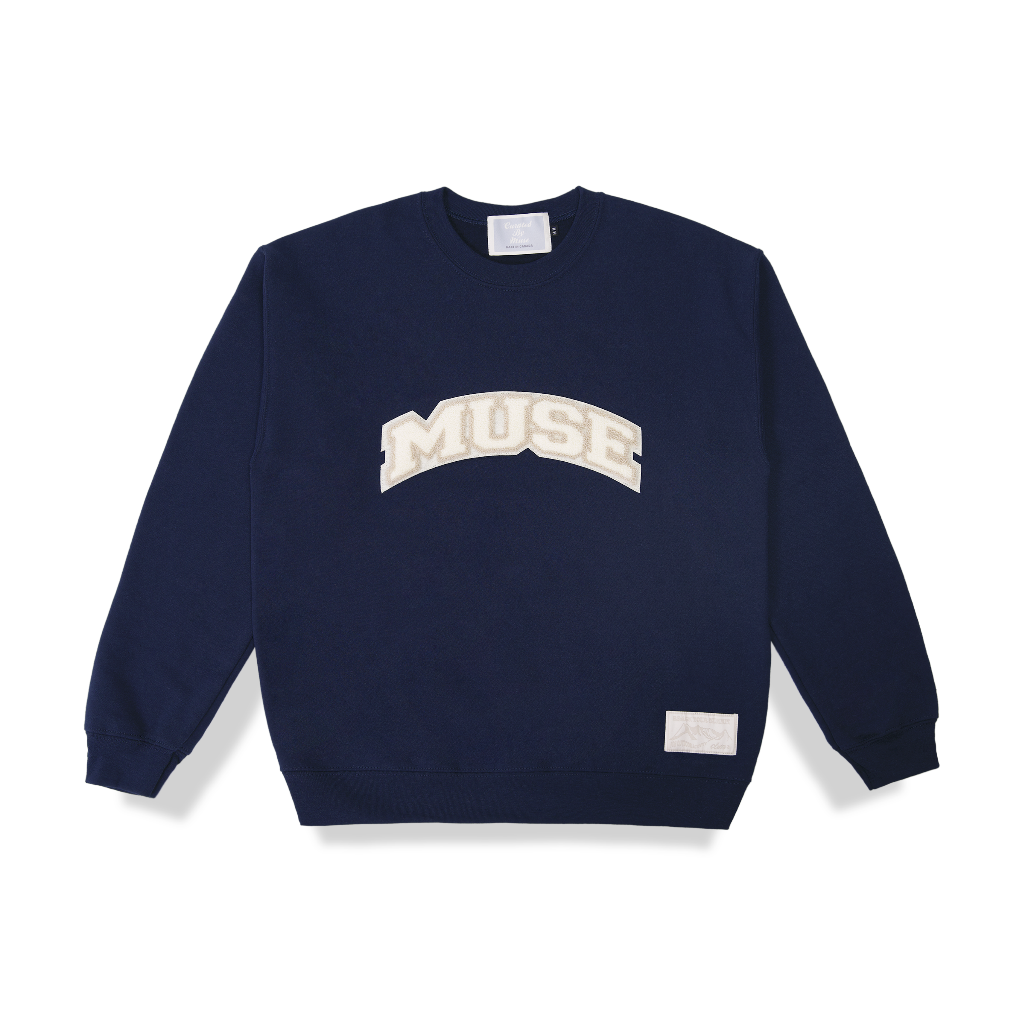 Muse Hoodie - Navy